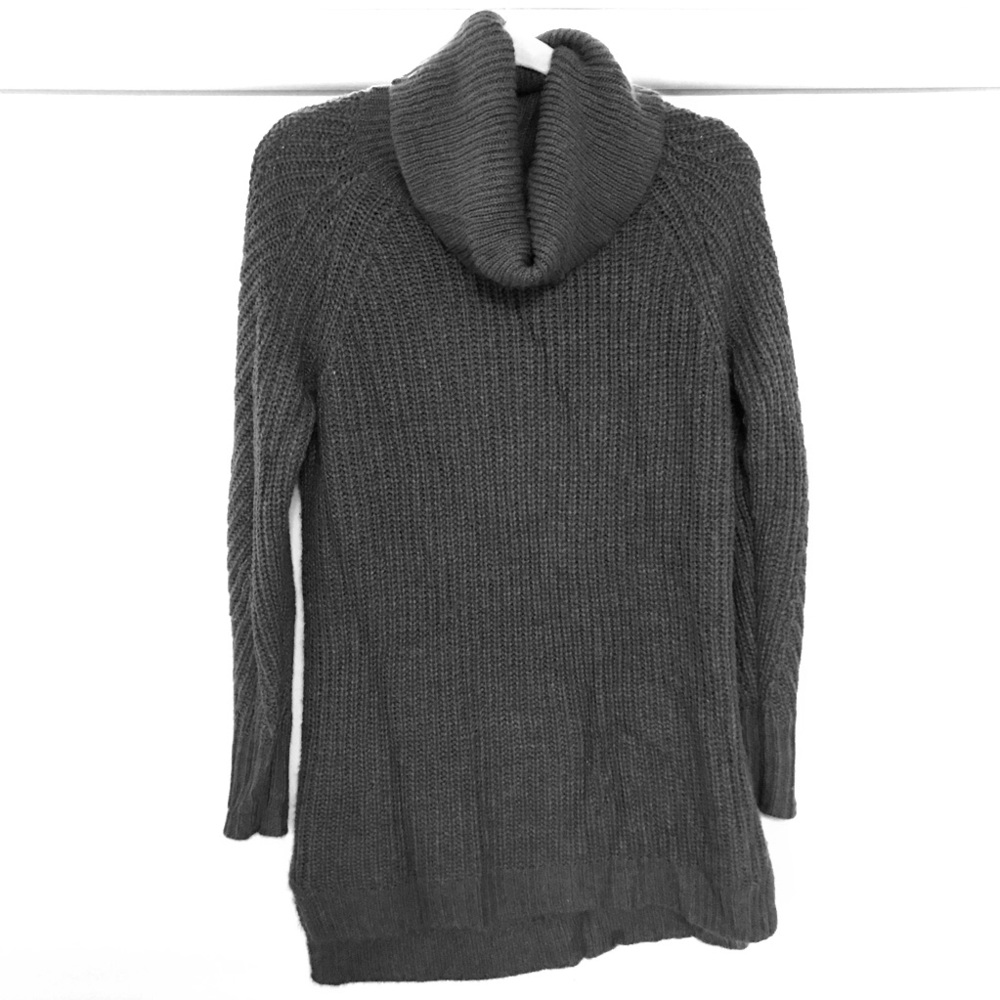 Cowl Neck Sweater Dress
